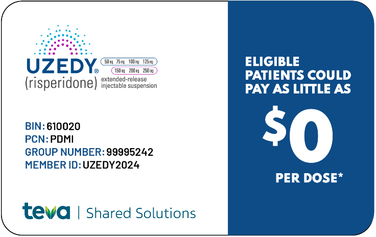 Savings Offer for UZEDY 