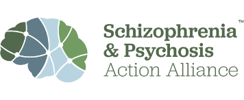 Schizophrenia and Psychosis Action Alliance logo