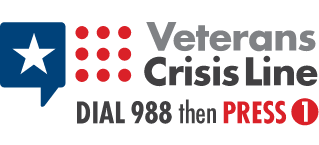 Veterans Crisis Line logo